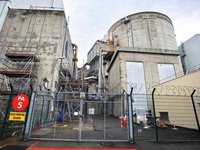 Stets ein rgernis: Das Atomkraftwerk Fessenheim  | Foto: AFP