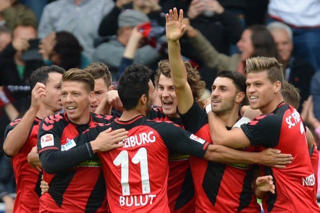 Durchgebissen: SC Freiburg bezwingt Eintracht Frankfurt mit 1:0