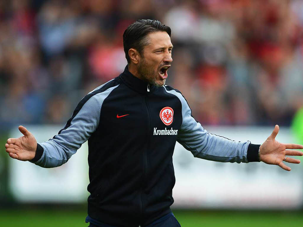 Mehr Dampf fordert Niko Kovac.