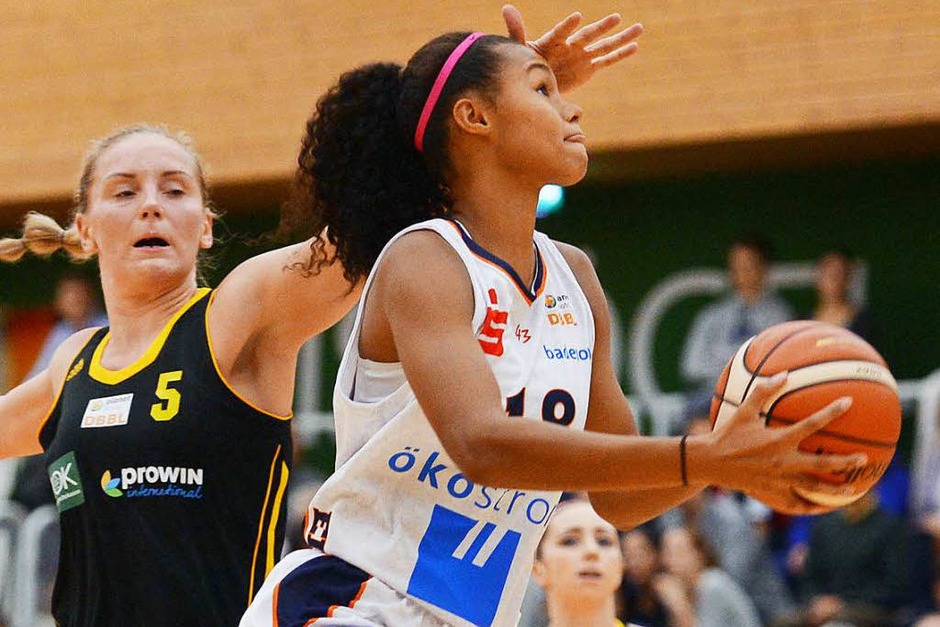 Stark gespielt und doch verloren: USC Freiburg – TV Saarlouis 79:85 (Foto: Patrick Seeger) Stark gespielt und doch verloren: USC Freiburg – TV Saarlouis 79:85 (Foto: Patrick Seeger)