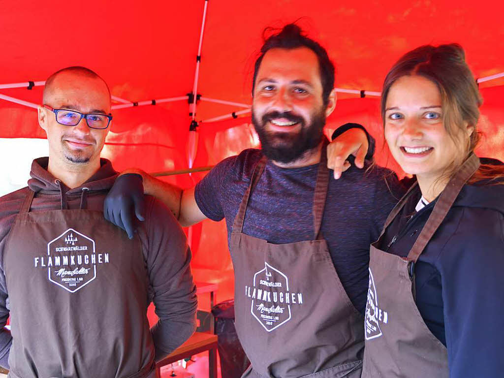 Foodtrucks, Musik, knurrende Mgen und strahlende Gesichter beim BZ-Foodtruck-Festival in Bad Sckingen