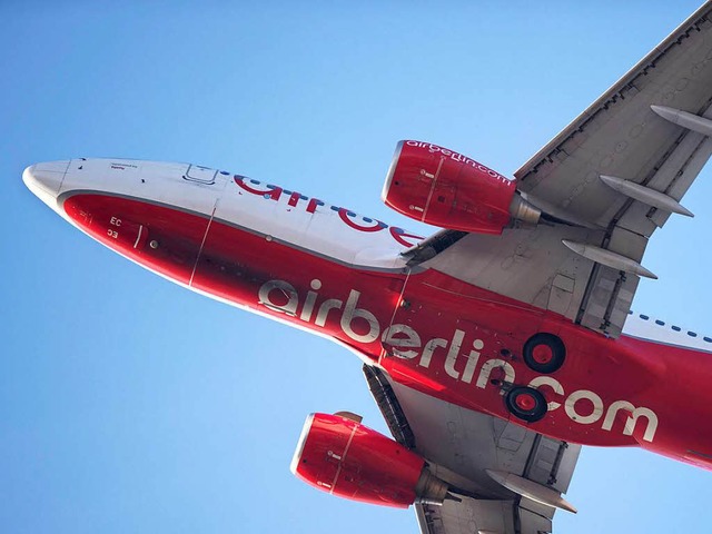 Air Berlin steht vor dem grten Umbau der Unternehmensgeschichte  | Foto: dpa