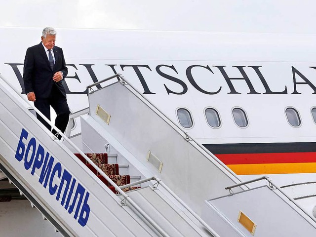 Noch gut vier Monate im Amt: Bundesprsident Joachim Gauck  | Foto: dpa
