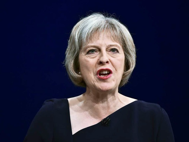 Theresa May  | Foto: AFP
