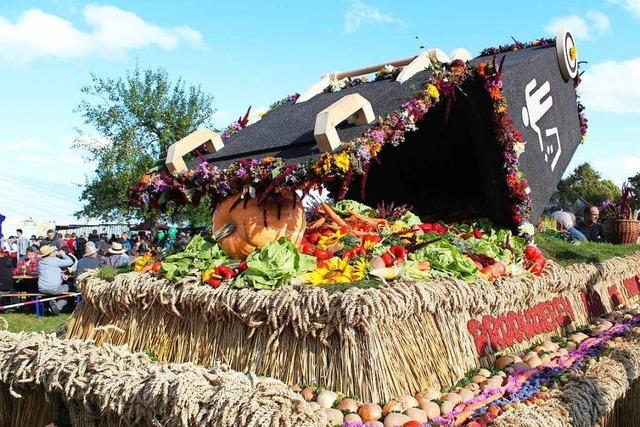 Bilder Kreiserntedankfest in Unadingen