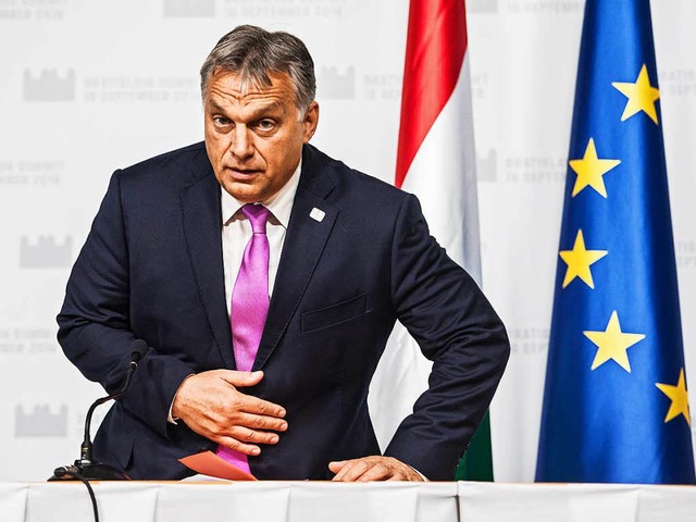 Ungarns Ministerprsident Viktor Orban  | Foto: dpa