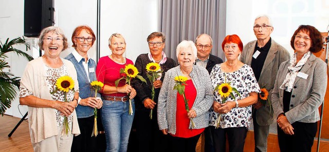 Mitarbeiter der ersten Stunde  | Foto: Heidi Foessel