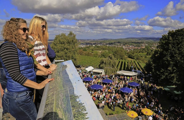 Schne Aus- und Ansichten gab es am Mo...t bei herrlichen Herbstwetter  zuhauf.  | Foto: Sandra DEcoux-KOne