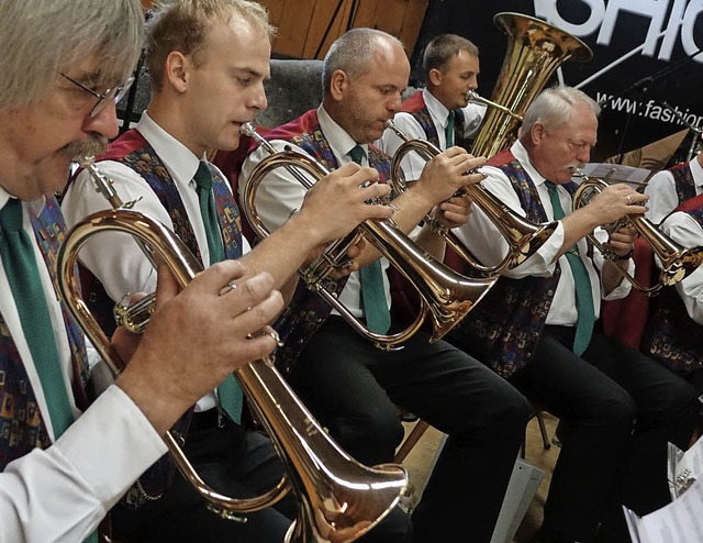 Kleinwiesentler Lebensart kombiniert ... diesem Oktoberfest in  Wies bestens.   | Foto: hege