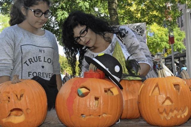 Herbstfest in der Innenstadt