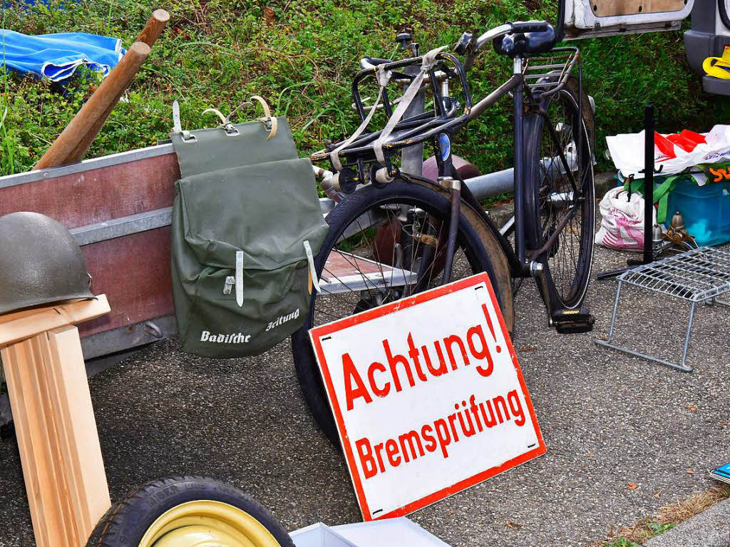 Rund 8000 Besucher und 340 Aussteller kamen zum Teilemarkt in Freiamt.