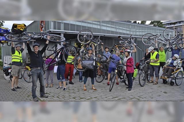 So viele Fahrradfreunde wie noch nie