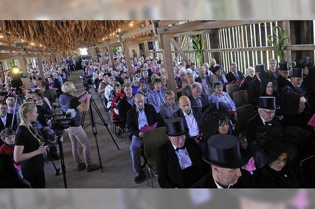 Landesbischof feiert Landeserntedankfest in Ichenheim