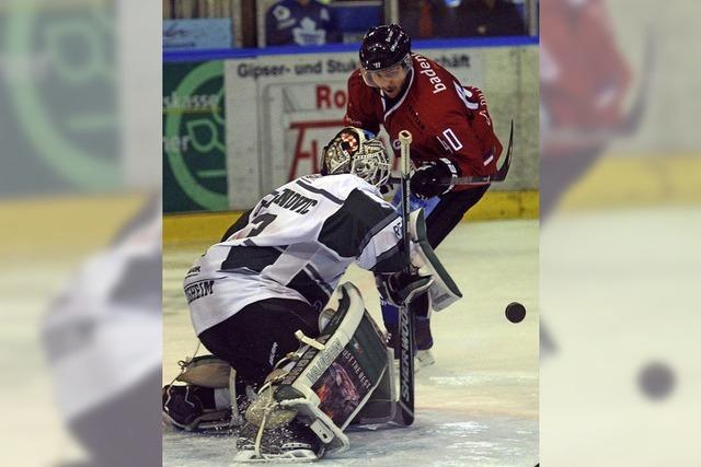 Bittere Niederlage fr die Eishockey-Wlfe