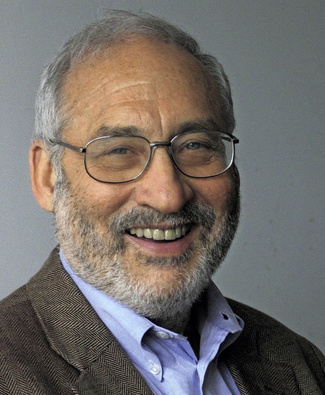 Joseph Stiglitz   | Foto: Privat