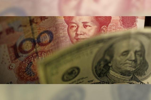 Peking will die Dominanz des Dollar brechen