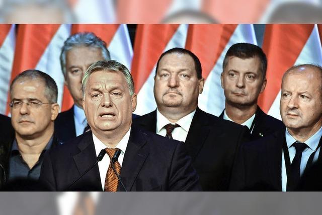 Orban gesteht die Niederlage nicht ein