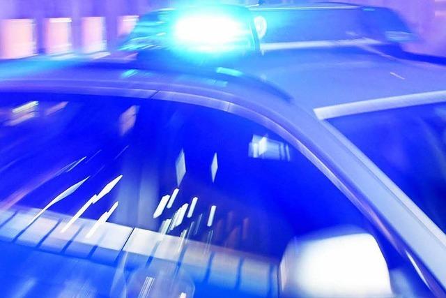 Betrunkener Autofahrer in Lrrach