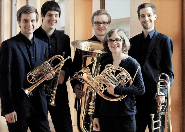 Das Urban Brass Quintett kommt nach Lahr.  | Foto: privat