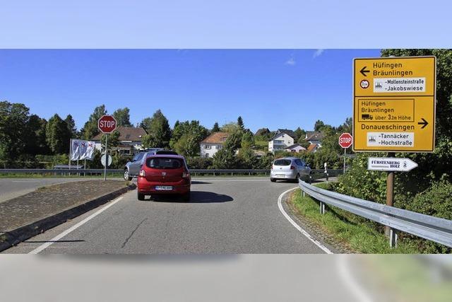 Verkehrsplaner setzt auf eine Ampel