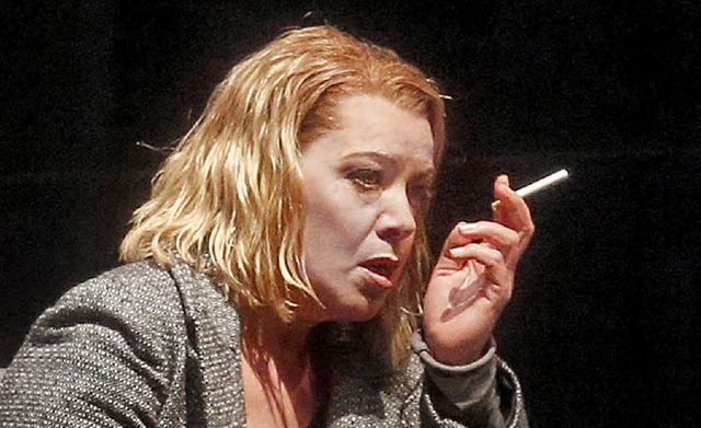 Nina Stemme ist die New Yorker Isolde.   | Foto: Ken Howard/Met