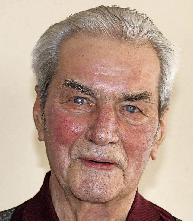 Werner Schrempp starb im Alter von 87 Jahren.  | Foto: ARCHIV:  Ulrike HILLER