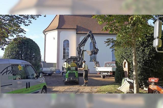 Ohmenkapelle bleibt vorerst Baustelle