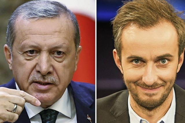 Bhmermann mit Teilerfolg gegen Erdogan