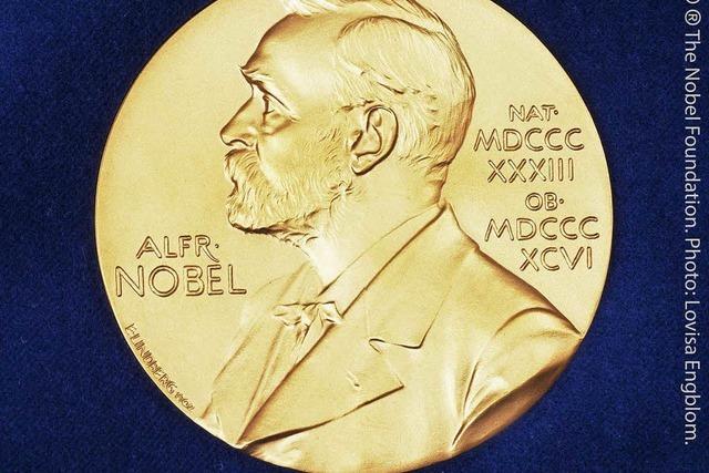 Chemie-Nobelpreis geht an drei Molekularforscher