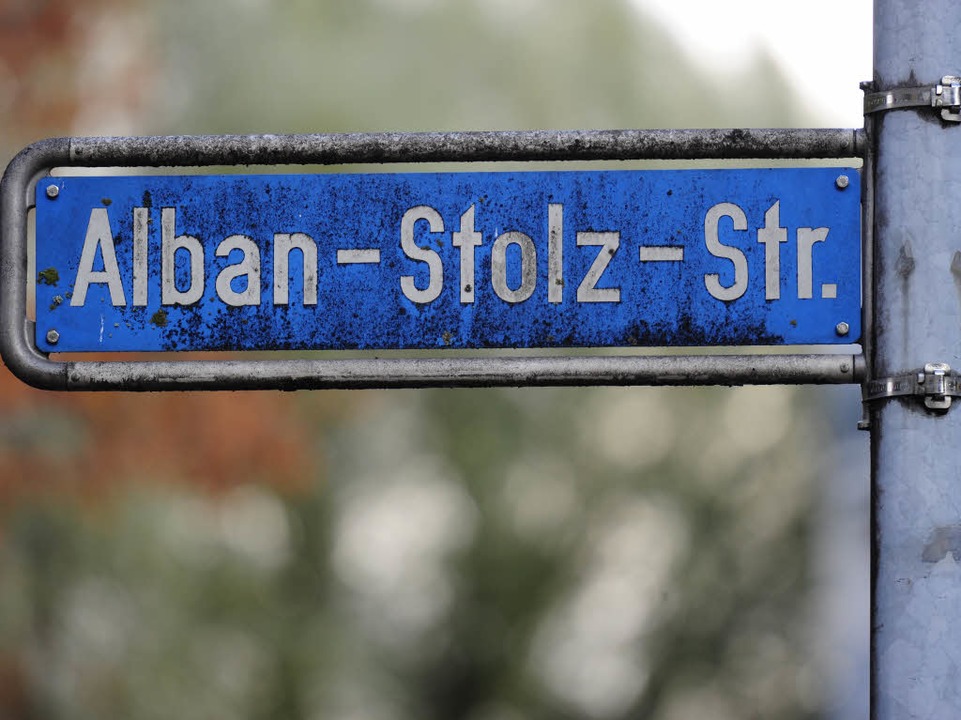 Alle Straennamen in Freiburg sind auf dem Prfstand.  | Foto: Ingo Schneider