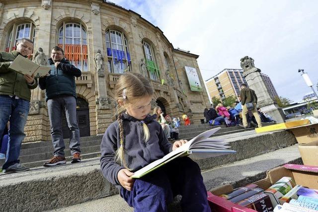 Am Sonntag beginnt das Kinder-Lesefest Lirum Larum