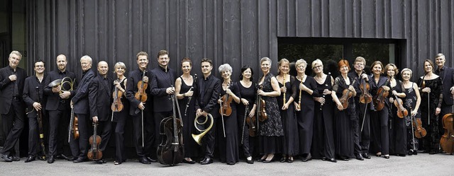 Das Freiburger Barockorchester  | Foto: Annelies van der Vegt