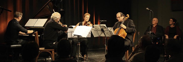 Alte Mrchen wurden gepaart mit Elementen neuer Musik von Joschi Krger.   | Foto: Christiane Franz