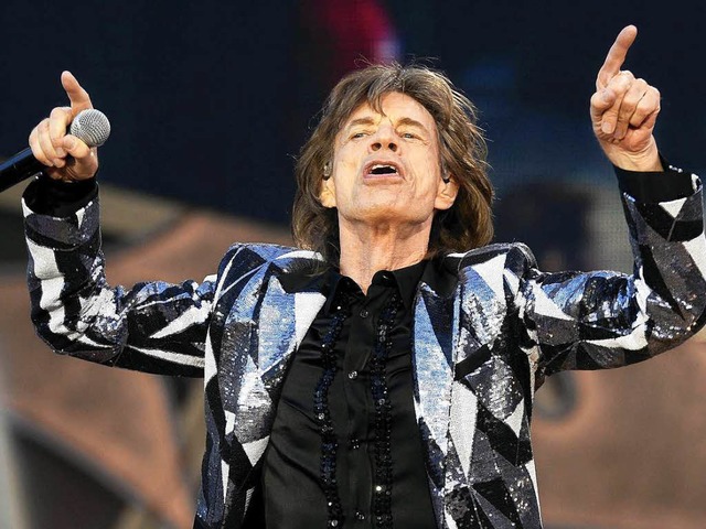 Mick Jagger, Snger der Rolling Stones  | Foto: dpa