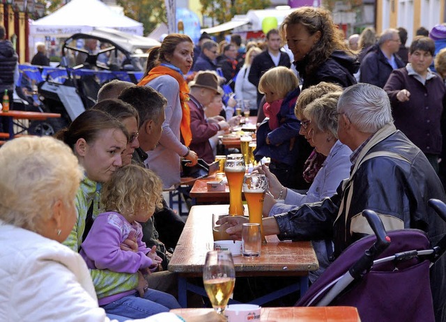 Diese Woche haben viele Geschfte an sieben Tagen geffnet.   | Foto: Siebold