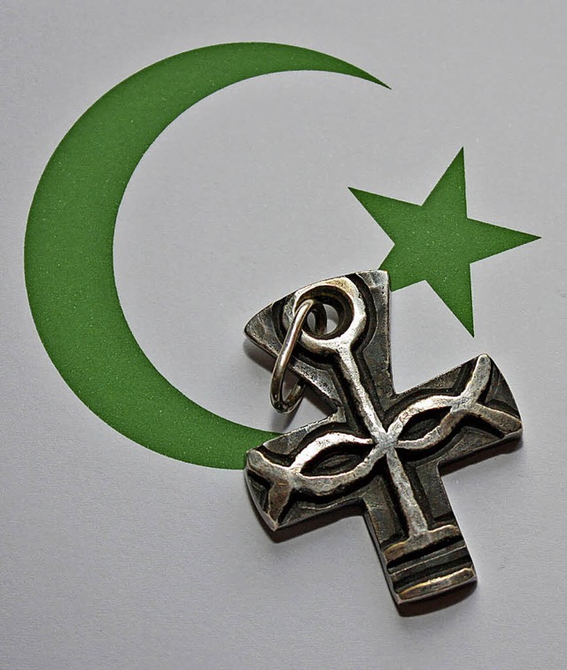 Haben eigentlich mehr Verbindendes als Trennendes: Christentum und Islam.   | Foto: Dorothe Kuhlmann