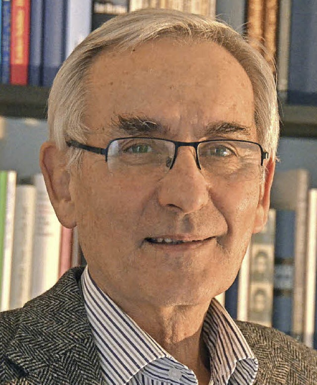 Prof. Uwe Gerber   | Foto: Hnig