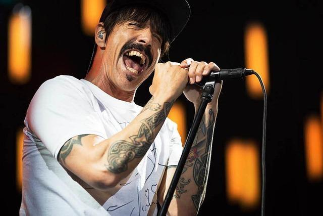 Fotos: Die Red Hot Chili Peppers spielen in Zrich