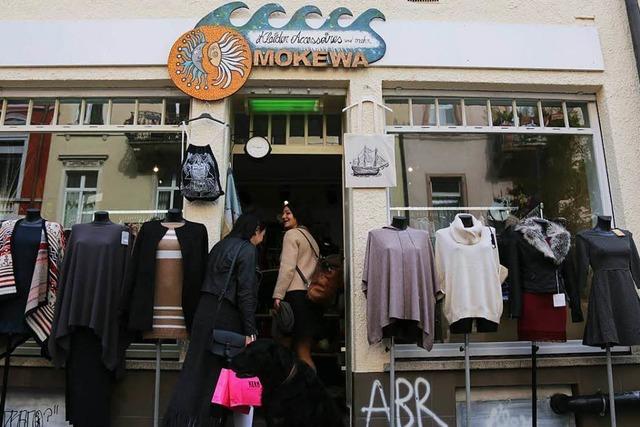 Verborgene Läden: Mokewa-Shop in der Sedanstraße