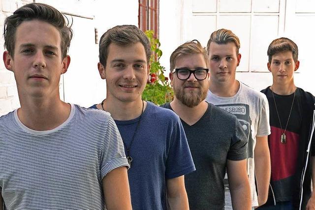 Lörracher Indie-Pop-Band spielt drei Mal in Freiburg