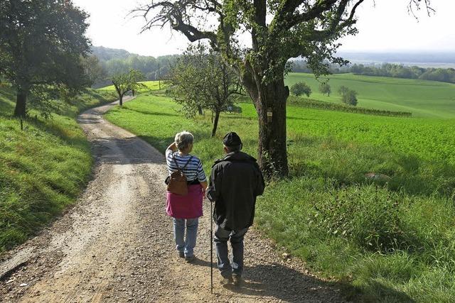 Nordic-Walking-Strecke aufwerten - aber wie?