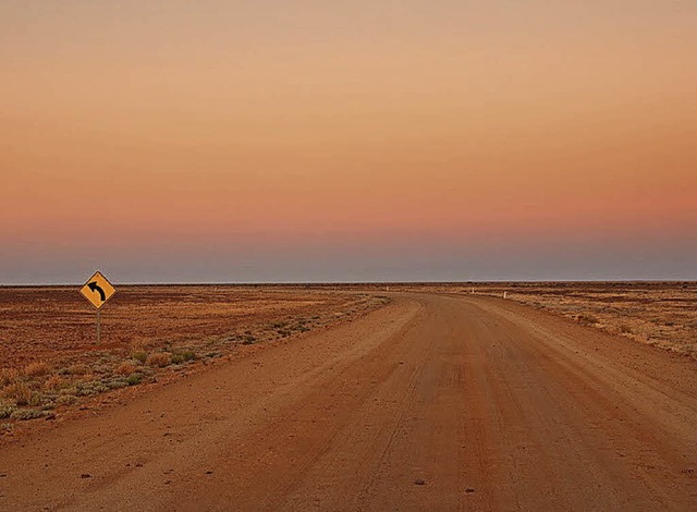 Weit und breit: nichts zu sehen.  | Foto: AustralianCamera  (Fotolia.com)