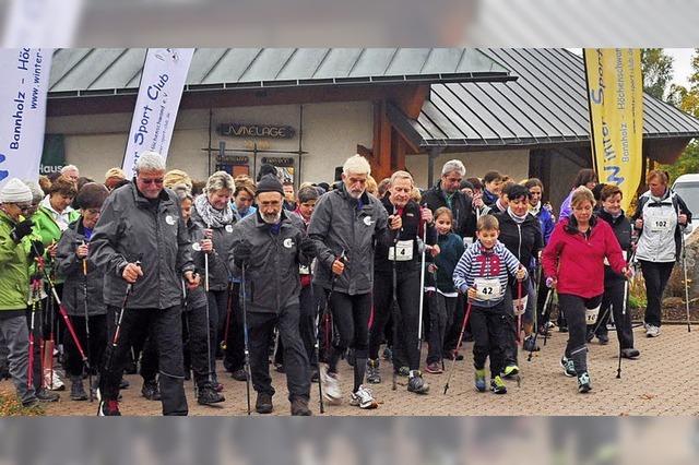 Mit dem Wintersportclub Bannholz-Hchenschwand in Hchenschwand