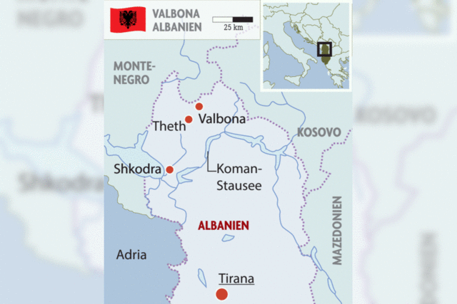 Valbona und Theth / Albanien