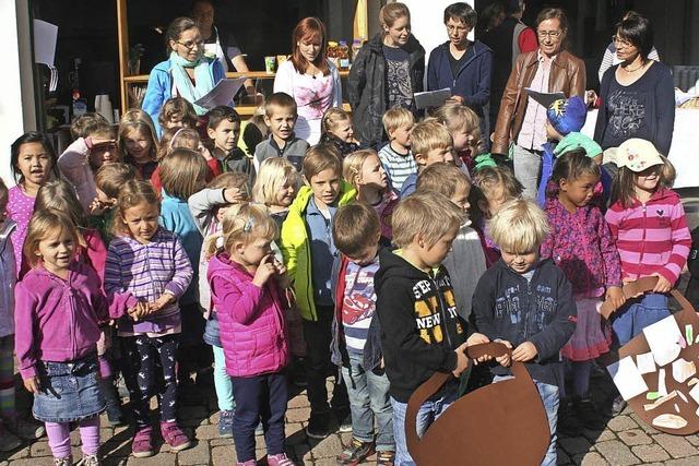 Beste Unterhaltung beim Marktfescht