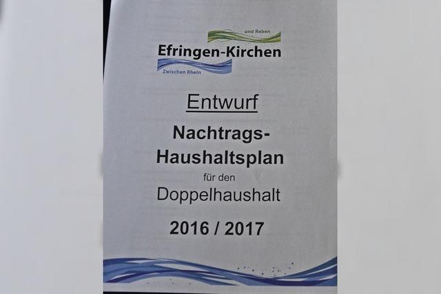 Zinsfreier Kredit wird aufgenommen