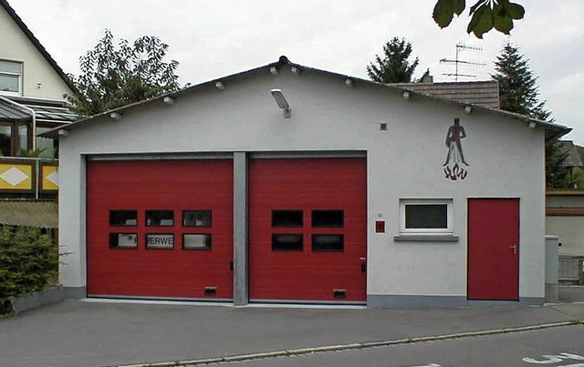 Ersatz fr das alte Gertehaus in Mrk...is zum Jahr 2018 geschaffen werden.     | Foto: PRIVAT