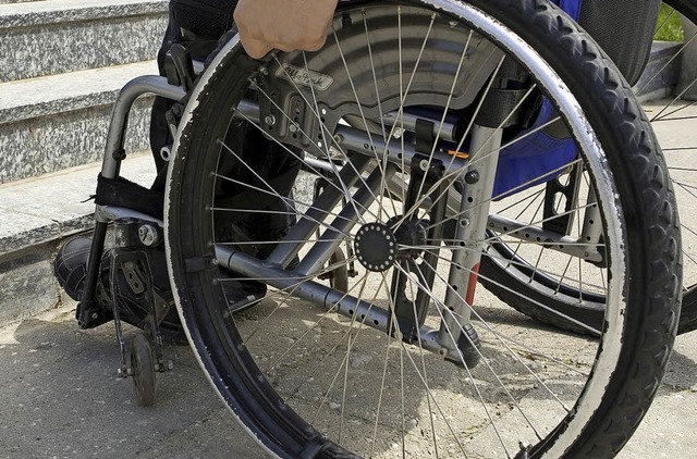 Ein neuer Stadtplan fr Behinderte soll helfen, Barrieren zu meiden.   | Foto: Peppi 18 (Fotolia)