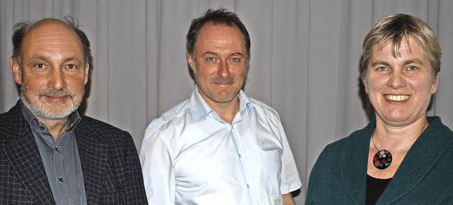 Markus Moehring, Robert Neisen,  Marion Ziegler-Jung (v. l.)   | Foto: Mink