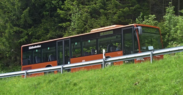 Mit dem Nahverkehrsplan bekommt der Busverkehr im Landkreis hhere Standards.   | Foto: Daniel Gramespacher